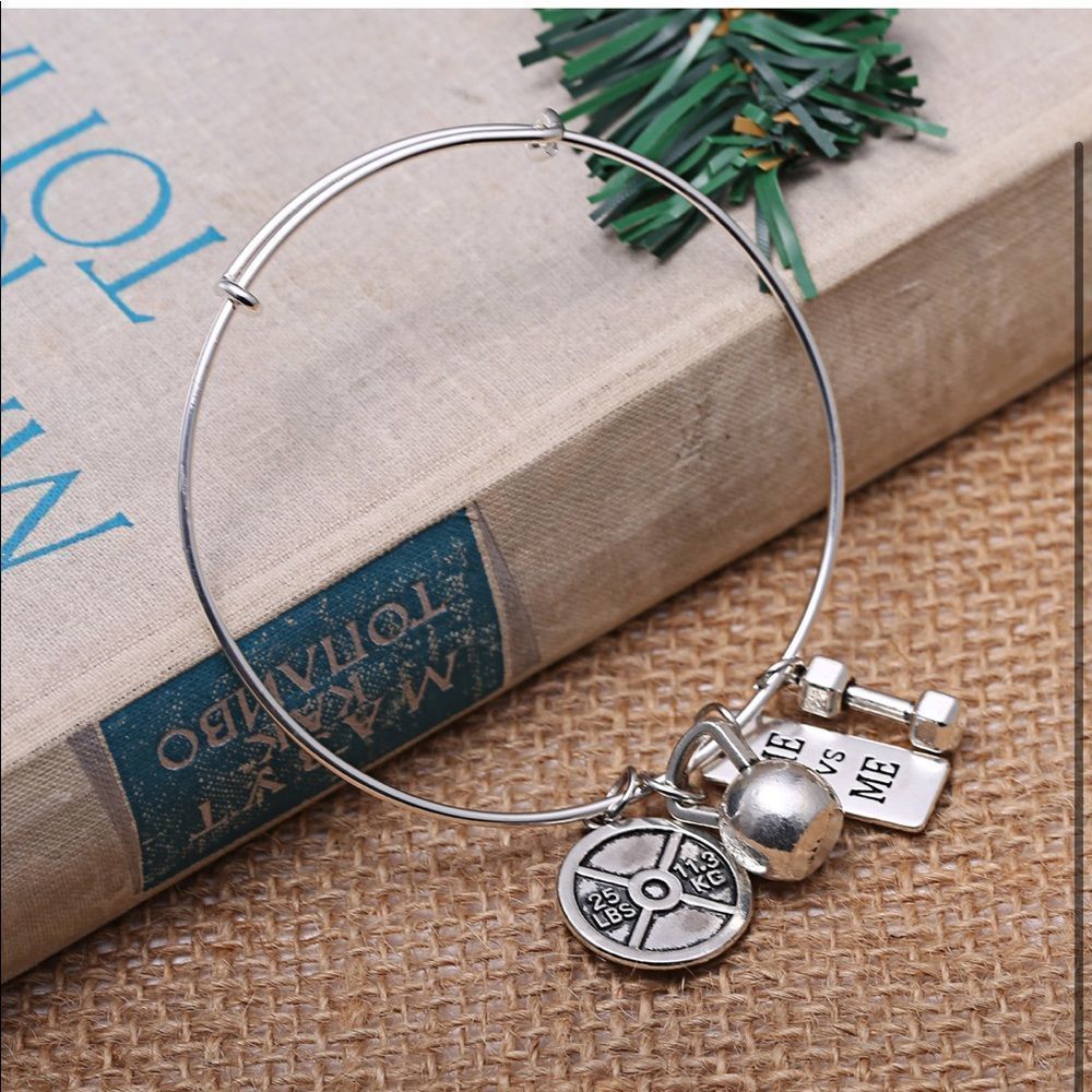 Me VS Me Silver Charm Bracelet - Picture 3 of 3